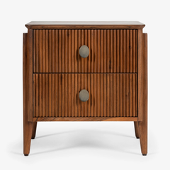 Rowan Fluted Nightstand