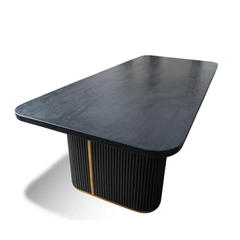 Sovereign Fluted Dining Table