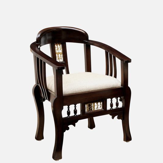 The Classic Spindle-Back Accent Chair