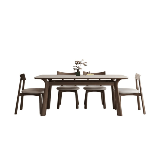 The Atrium Splay-Leg Dining Set