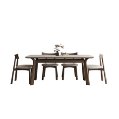 The Atrium Splay-Leg Dining Set