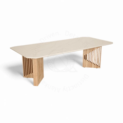 Zephyr Architectural Dining Table