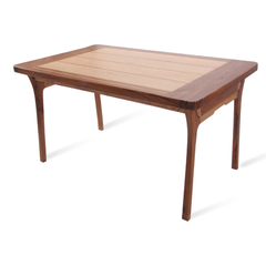 Ellora Two-Tone Dining Table