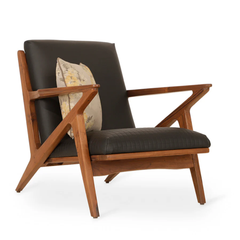 Hendrix Z-Frame Lounge Chair