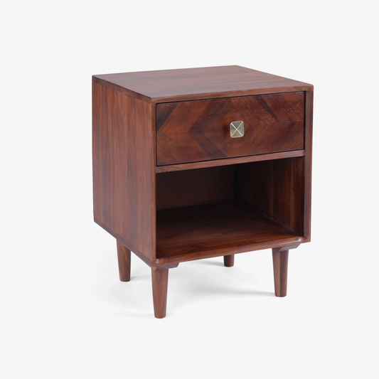 Vance Chevron Nightstand