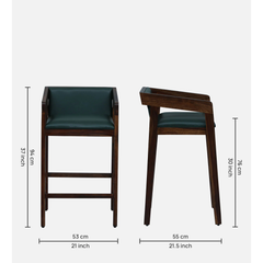 The Verde Bar Stool
