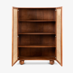 The Solstice Cane Armoire