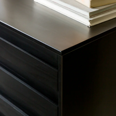 Kori Minimalist Louvered Dresser
