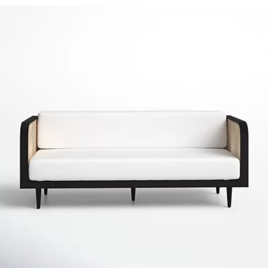 SOLID WOOD RATTAN SOFA