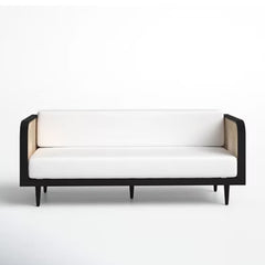 SOLID WOOD RATTAN SOFA