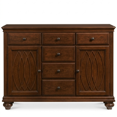 Heritage Traditional Chest Of Drawer