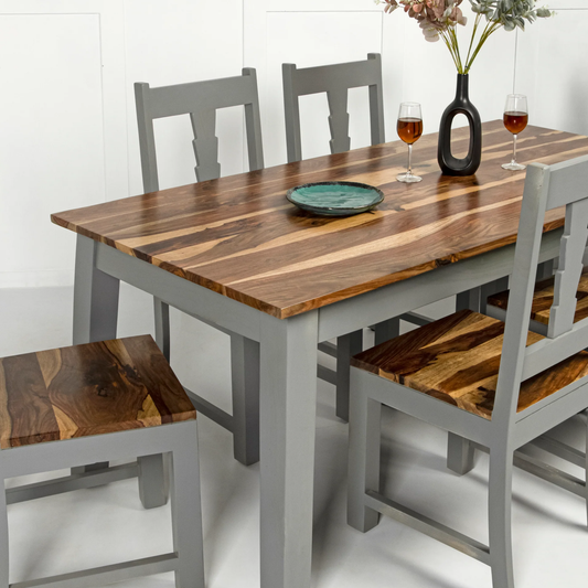 Highgate Modern Two-Tone Dining