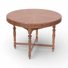 Haveli Heritage Round Dining Table