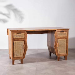 The Harvest Cane Desk