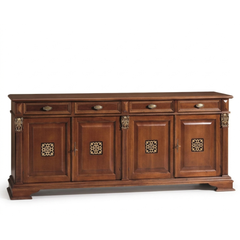 Amara Amber Walnut Grand Sideboard