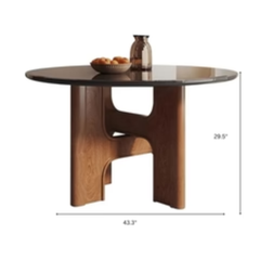 The Eclipse Sculptural Dining Set