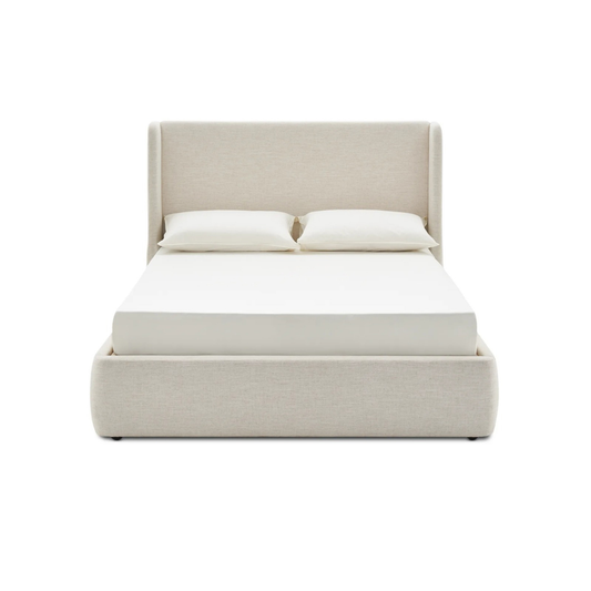 The Ivory Oasis Shelter Bed