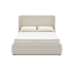 The Ivory Oasis Shelter Bed