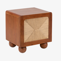 Solara Woven Nightstand