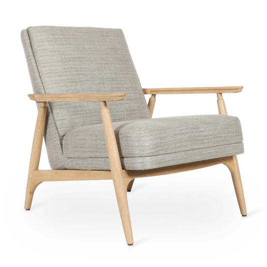 Finn Light Oak Accent Chair