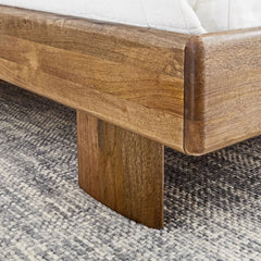 ANTON SOLID WOOD BED