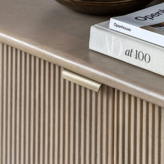 3-Door Wooden Sideboard Storage Cabinet