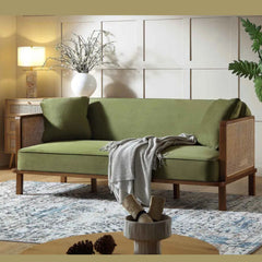 Premium Solid Sheesham Wood Sofa Cum Bed for Your Living Room