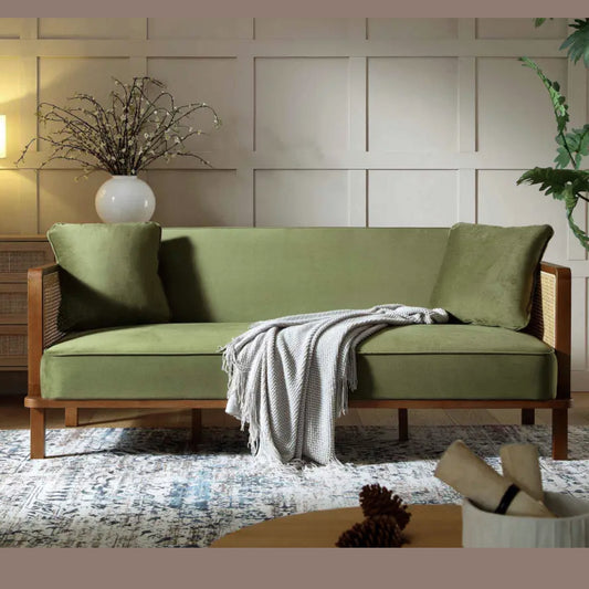 Premium Solid Sheesham Wood Sofa Cum Bed for Your Living Room