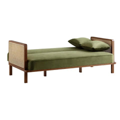 Premium Solid Sheesham Wood Sofa Cum Bed for Your Living Room