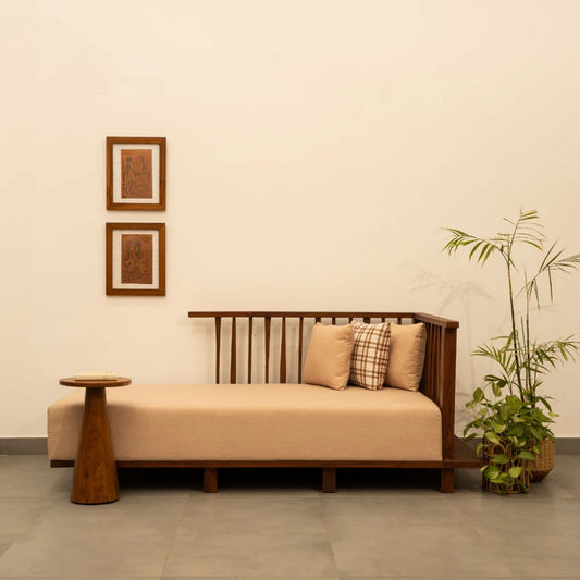 Day Bed sofa | Modern Wooden Diwan for Lounge