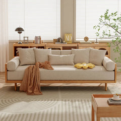 Sofa Cum Bed in Premium Ash Wood