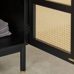 The Elara Arched Armoire