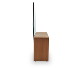 Elara Mid-Century Asymmetric Vanity