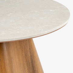 The Solstice Pedestal Table