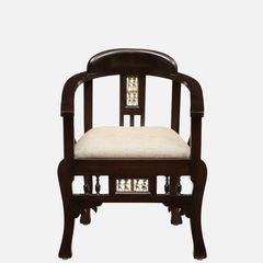 The Classic Spindle-Back Accent Chair