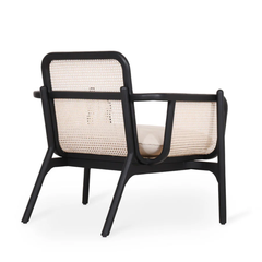 Onyx Cane Club Chair