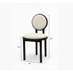 The Eclipse Sculptural Dining Set