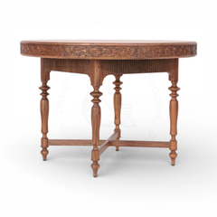 Haveli Heritage Round Dining Table