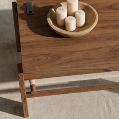 The Horizon Sling Coffee Table
