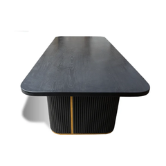 Sovereign Fluted Dining Table