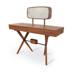 Rajvi Solid Wood Dressing Table
