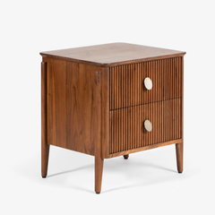 Rowan Fluted Nightstand