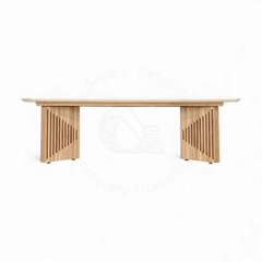 Zephyr Architectural Dining Table