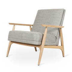 Finn Light Oak Accent Chair