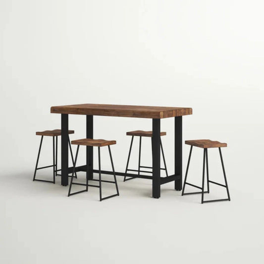 Modern Four-Seater Dining Table (clean & standard)