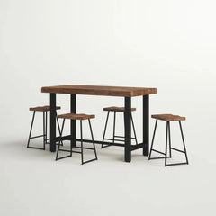 Modern Four-Seater Dining Table (clean & standard)