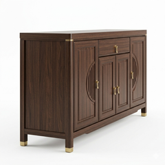 Veda Solid Wood Chest of Drawers