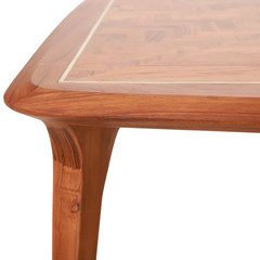 Amara Solid Sheesham Wood Coffee Table