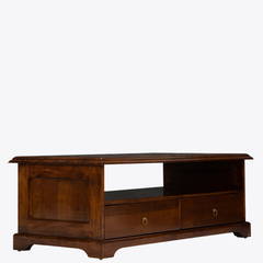 The Heritage Dual-Drawer Coffee Table
