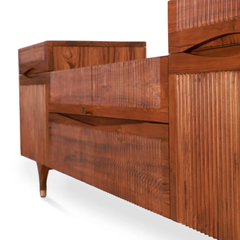 Amara Heritage Solid Wood Dressing Table